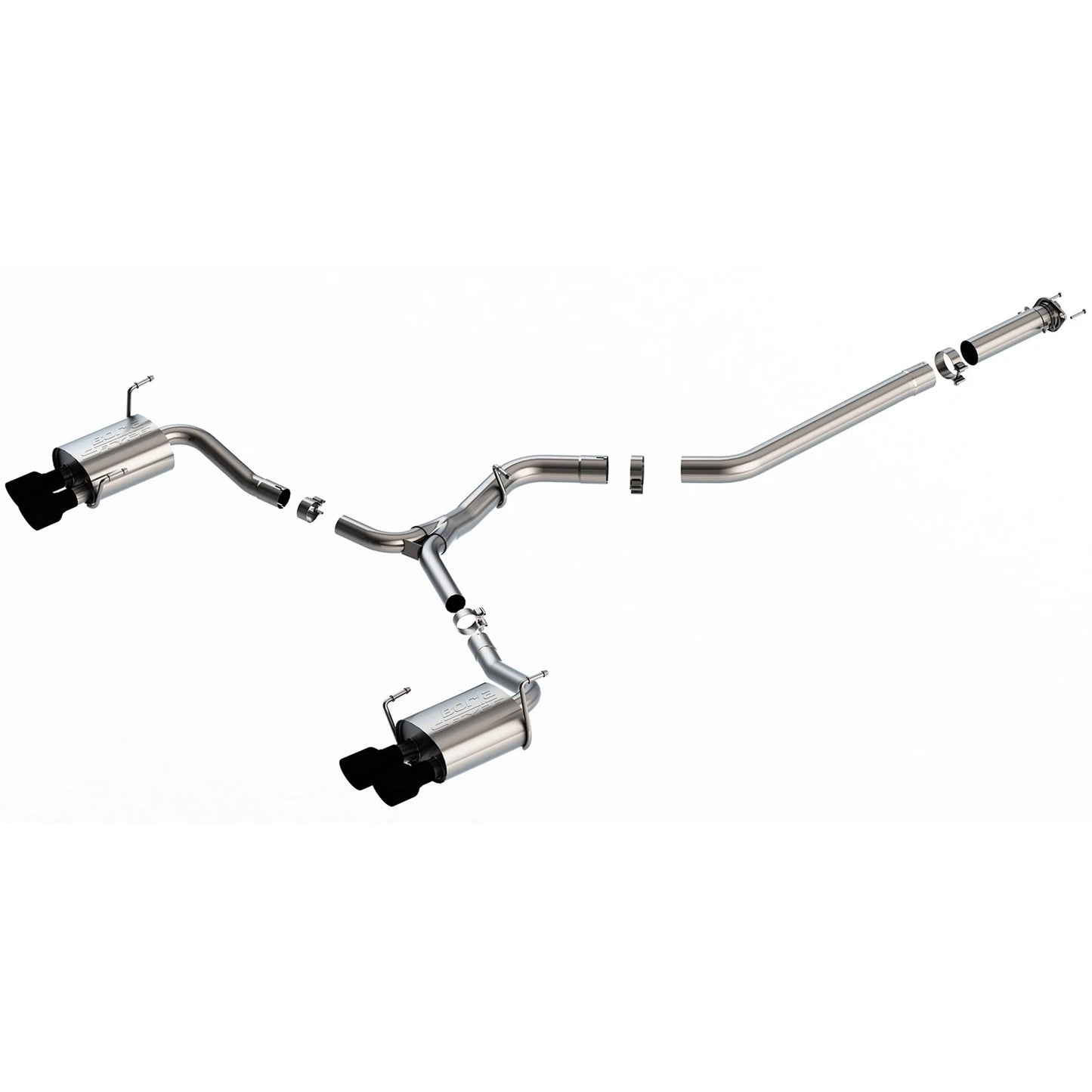 Borla S-Type Cat-Back Exhaust System | 2022+ Subaru WRX (140907)