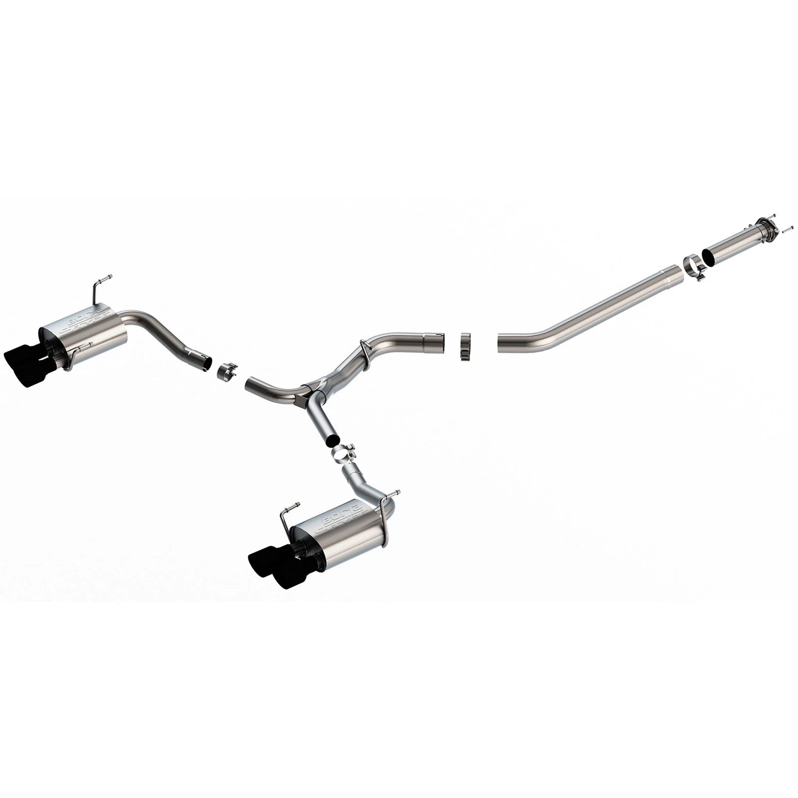 Borla S-Type Cat-Back Exhaust System | 2022+ Subaru WRX (140907)