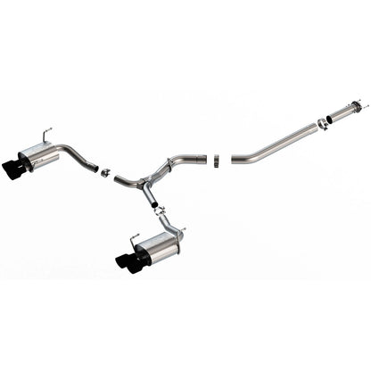 Borla S-Type Cat-Back Exhaust System | 2022+ Subaru WRX (140907)