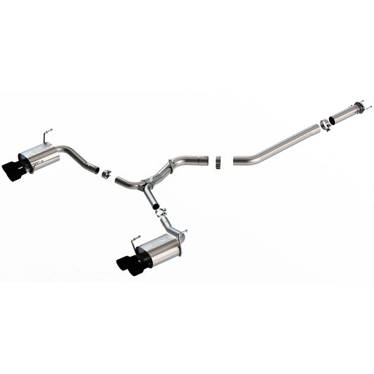 Borla S-Type Cat-Back Exhaust System | 2022+ Subaru WRX (140907)