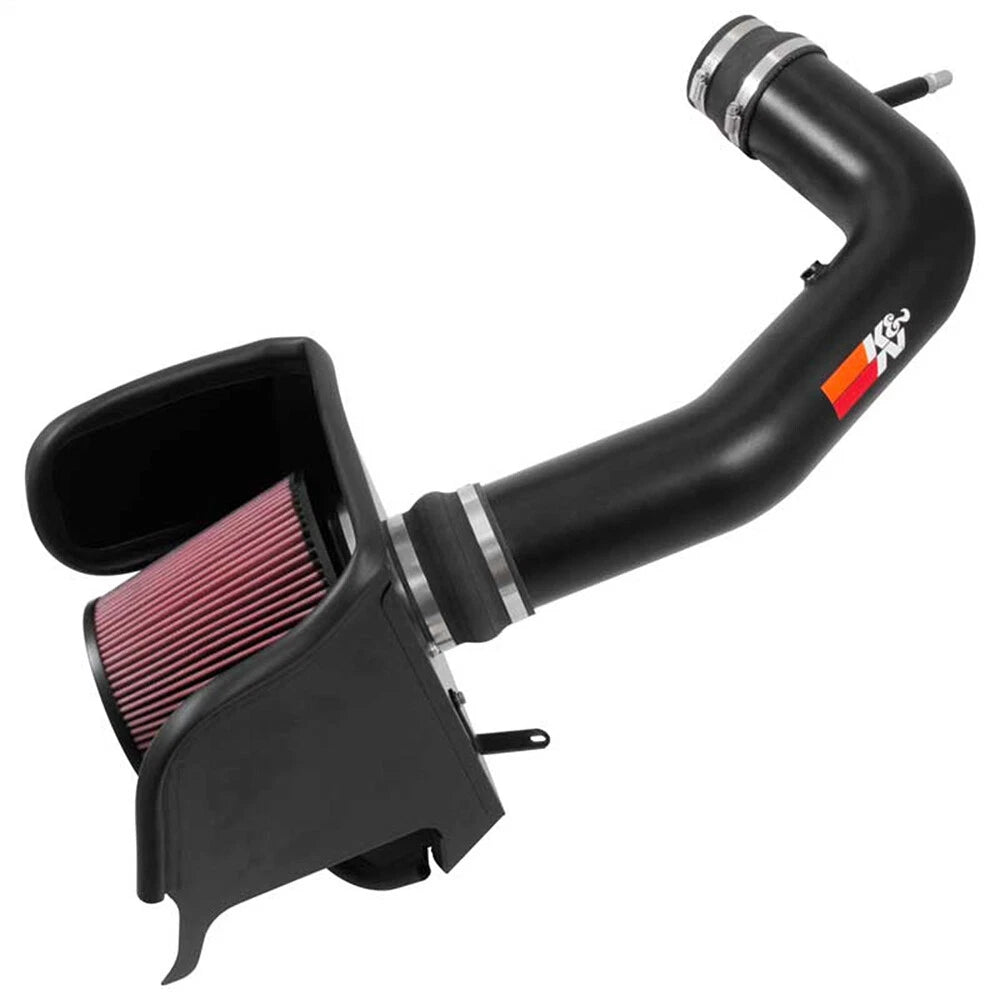 K&N 2017 Ford F250 V8-6.2L Performance Air Intake Kit | Ford F250 (17) (77-2588KTK)