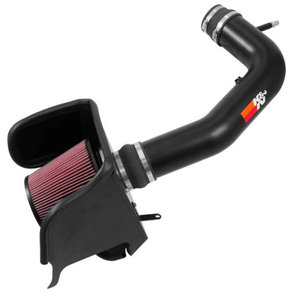 K&N 2017 Ford F250 V8-6.2L Performance Air Intake Kit | Ford F250 (17) (77-2588KTK)
