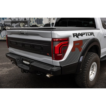 MBRP 22+ Ford F-150 Raptor/R R 3in D&S Axle Back Turndown (S5278304)