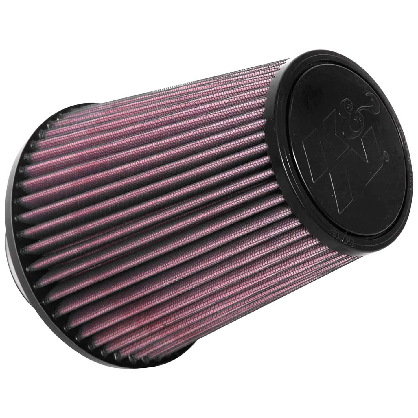 K&N RU-4700 Universal Round Tapered Performance Washable Air Filter for Intake