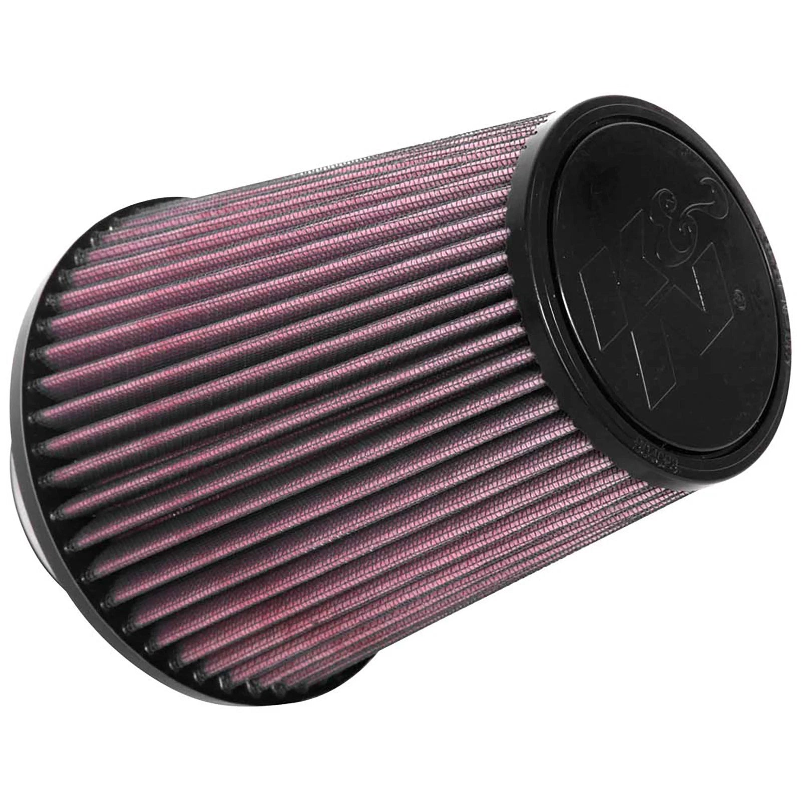 K&N RU-4700 Universal Round Tapered Performance Washable Air Filter for Intake