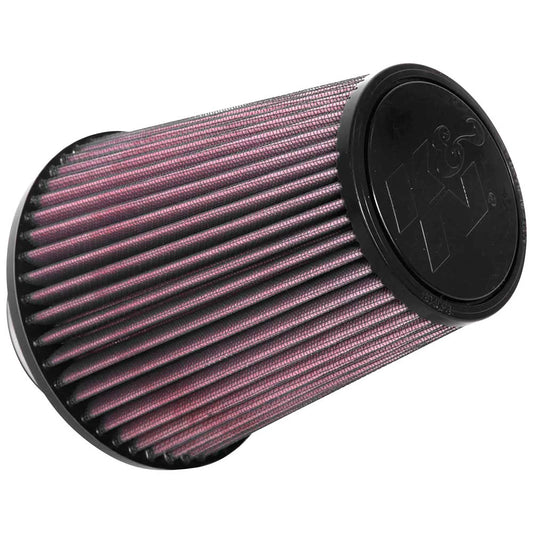 K&N RU-4700 Universal Round Tapered Performance Washable Air Filter for Intake