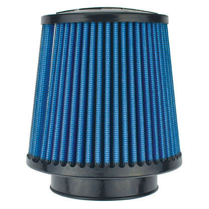 Injen SuperNano-Web Dry Air Filter 3in Neck / 5in Base | Universal (X-1081-BB)