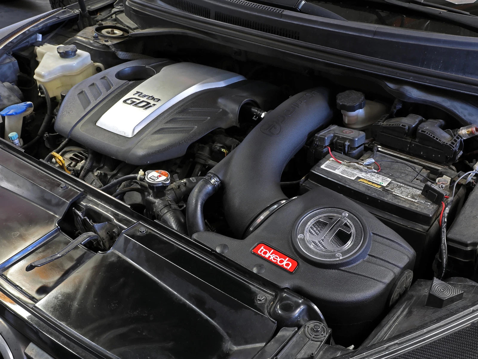 aFe Takeda Momentum Pro DRY S Cold Air Intake | Hyundai Veloster (13-17) (56-70028D)