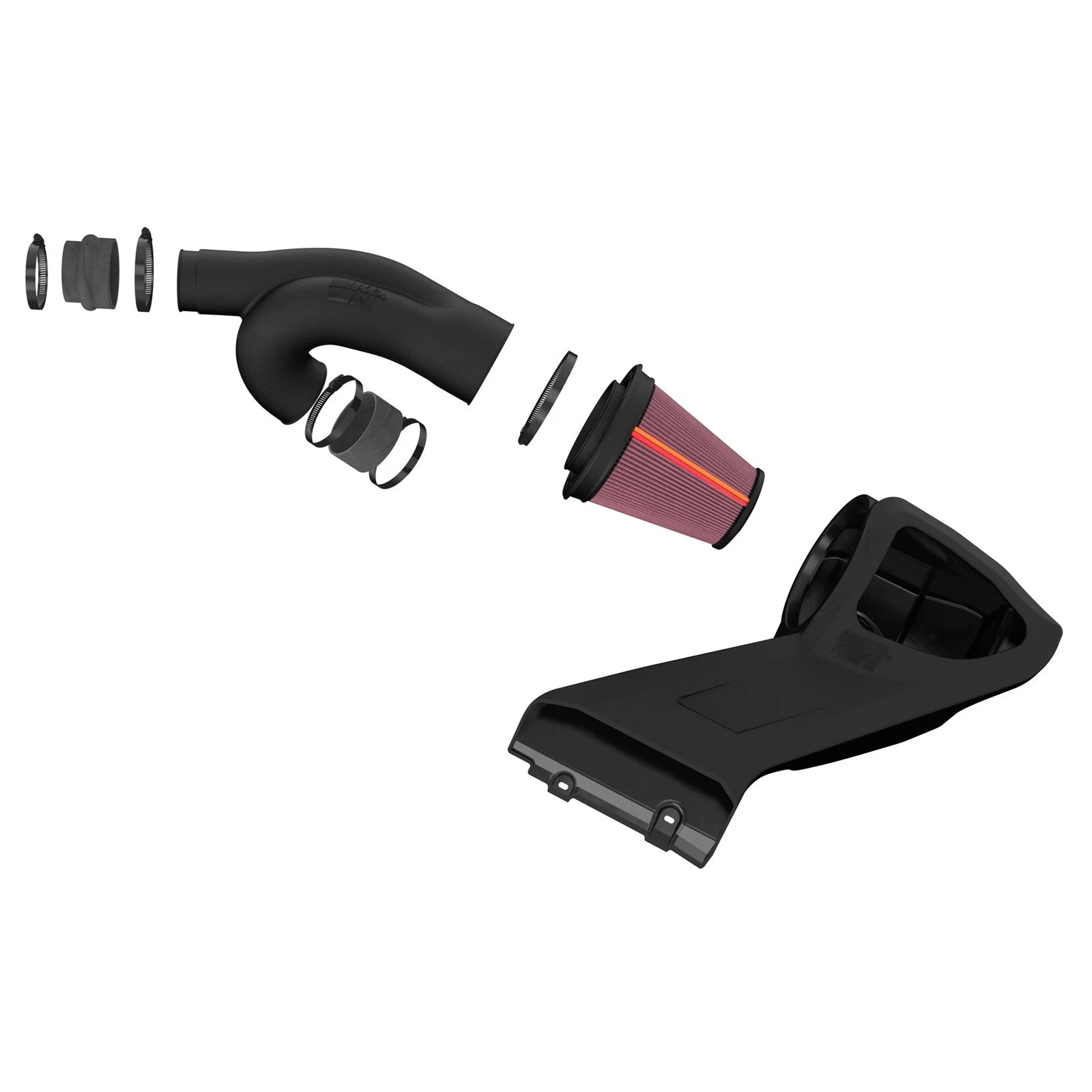 K&N 21-24 Ford F150 (3.5L V6) NextGen Cold Air Intake | Ford F150 (50-2617)