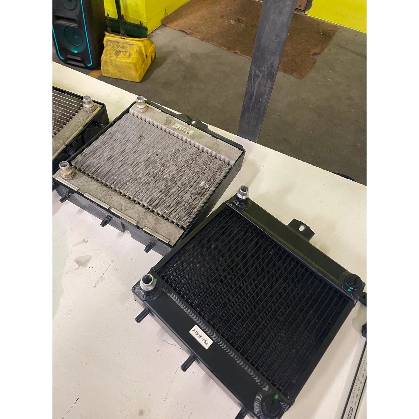 CSF Auxiliary Radiator | F8X M2C / M3 / M4