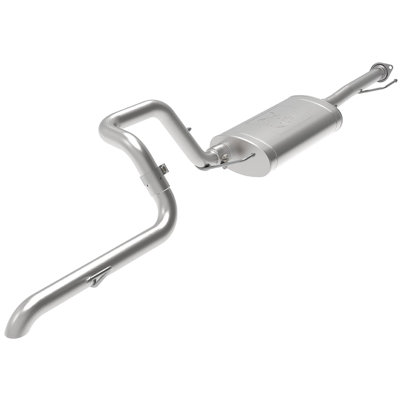 aFe 2.5in 409 SS Cat-Back Hi-Tuck Exhaust | Toyota 4Runner V6-4.0L (10-19) (49-46041-1)