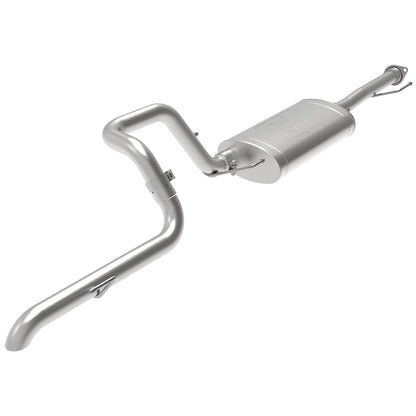 aFe 2.5in 409 SS Cat-Back Hi-Tuck Exhaust | Toyota 4Runner V6-4.0L (10-19) (49-46041-1)