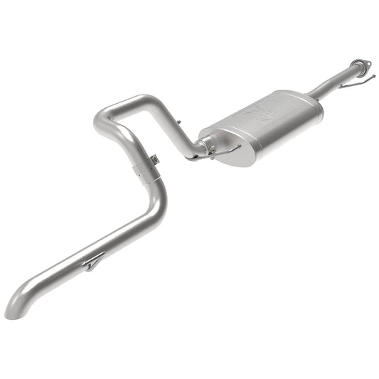 aFe 2.5in 409 SS Cat-Back Hi-Tuck Exhaust | Toyota 4Runner V6-4.0L (10-19) (49-46041-1)