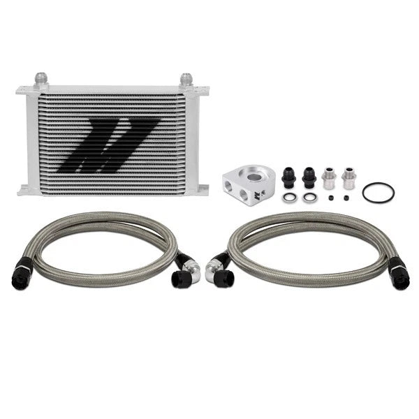 Mishimoto Universal Oil Cooler Kit - 25 Row | Multiple Fitments (MMOC-UH)