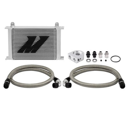 Mishimoto Universal Oil Cooler Kit - 25 Row | Multiple Fitments (MMOC-UH)