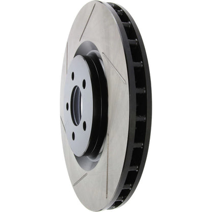 StopTech 126.61089SR Front Right Slotted Brake Disc Rotor for 07-14 Ford Mustang