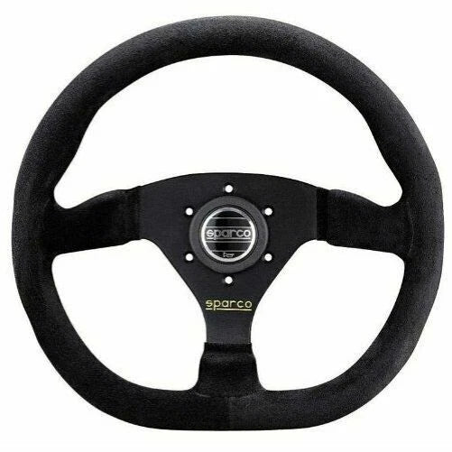 Sparco Black Steering Wheel L360 (015TRG)