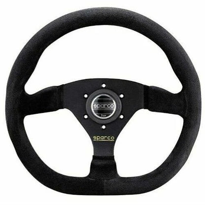 Sparco Black Steering Wheel L360 (015TRG)