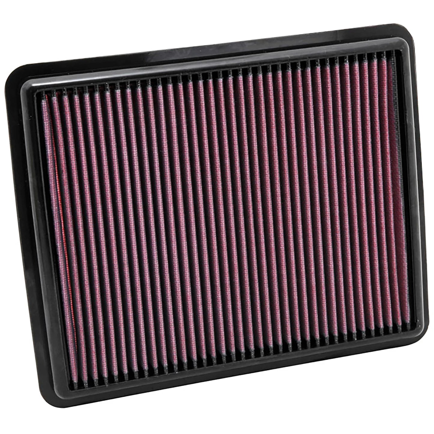 K&N 33-2448 High Flow Performance Air Filter for 11-14 Sonata / 11-15 Kia Optima