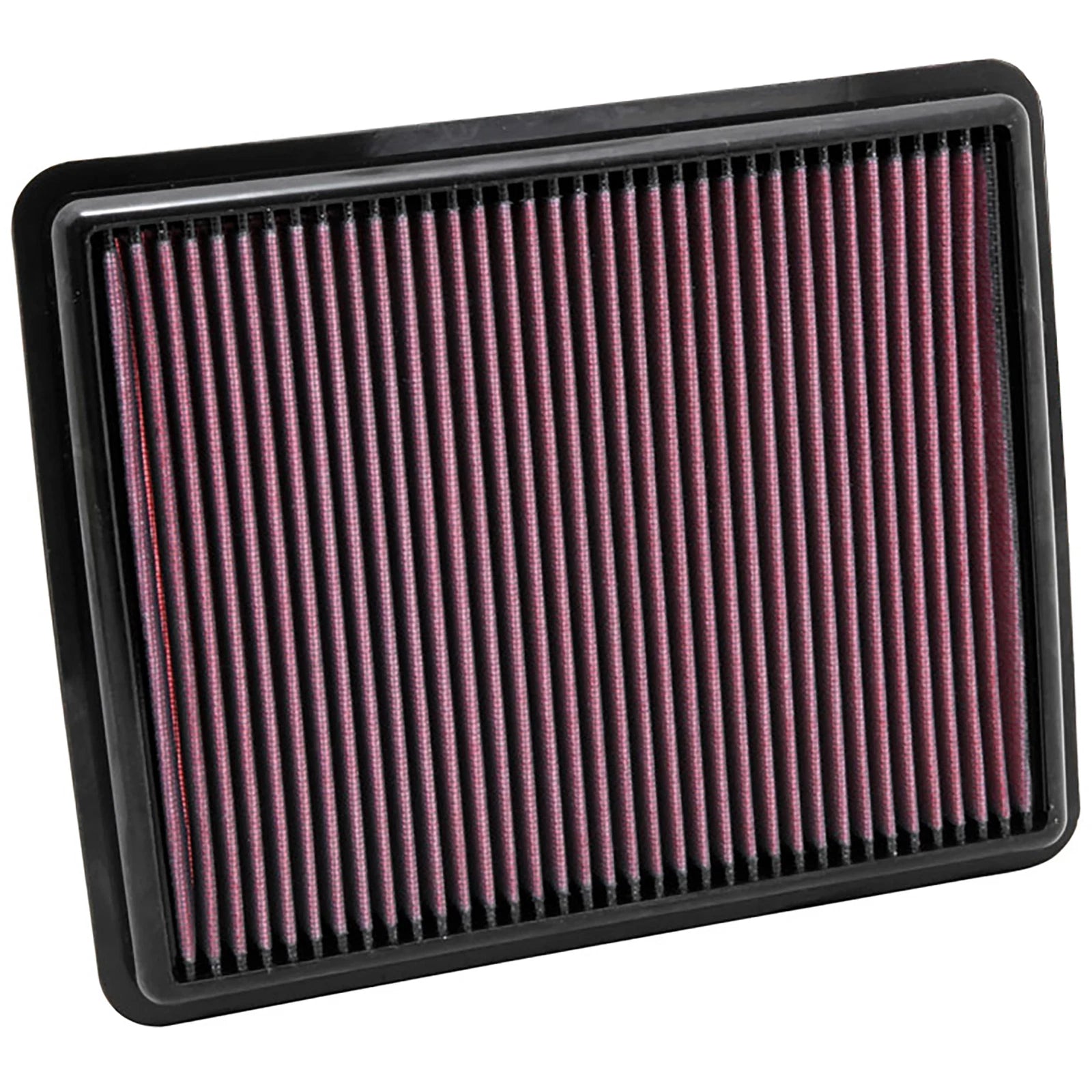 K&N 33-2448 High Flow Performance Air Filter for 11-14 Sonata / 11-15 Kia Optima