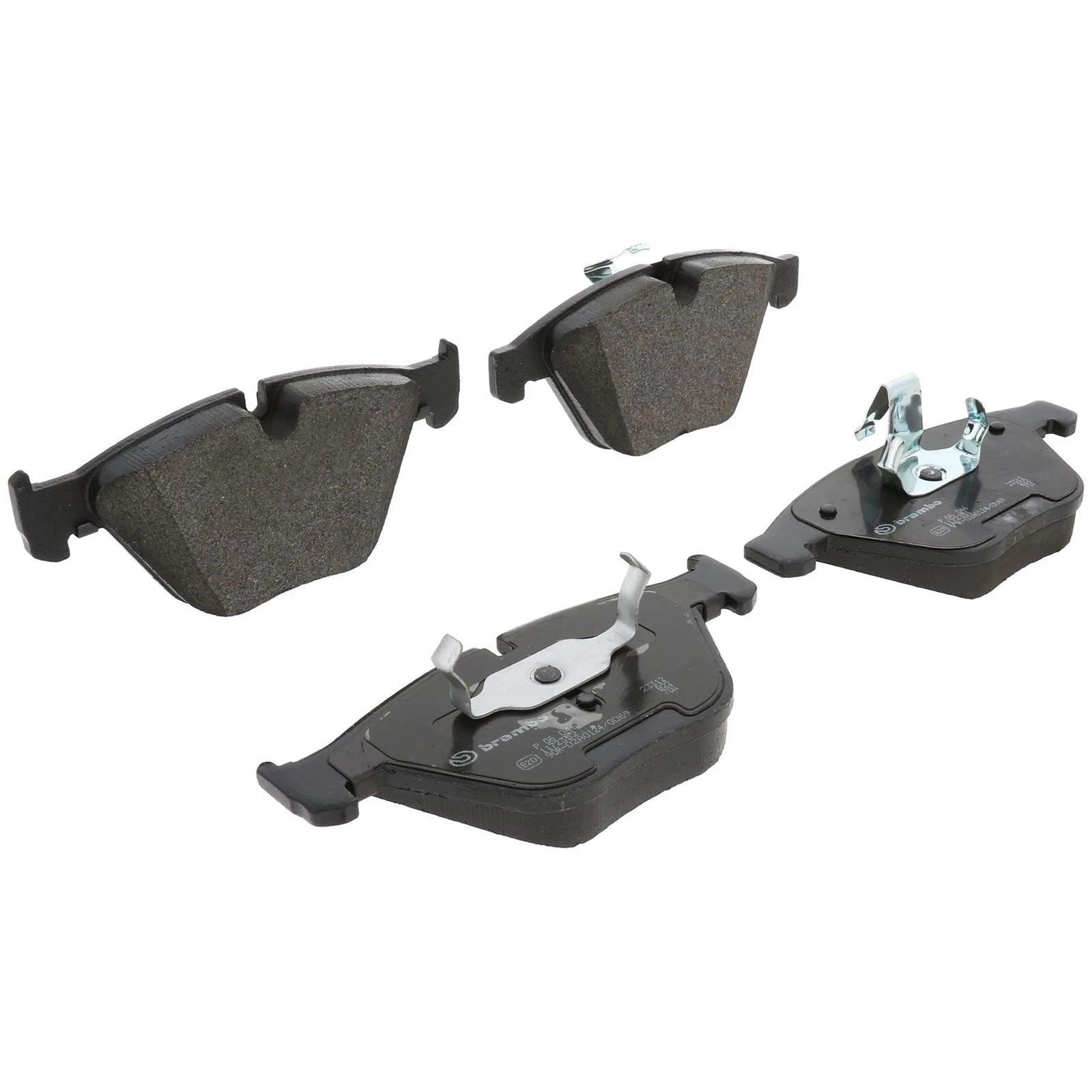 Brembo Low-Met OE Front Brake Pads | BMW 1 Series M / M3 (11-13) (P06046)