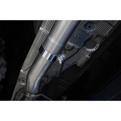 MBRP 3in T304 SS Single Side Outlet Cat Back Exhaust | Ford Ranger (24) (S5269304)