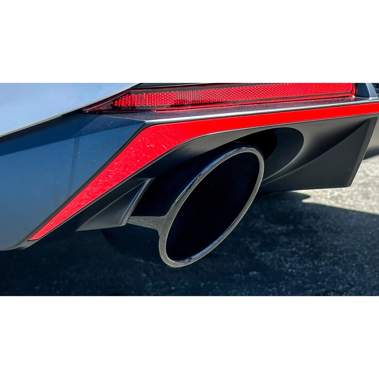 Borla ATAK Black Chrome Cat-Back Exhaust | Hyundai Elantra N (22-23) 2.0L Turbo (140925BC)