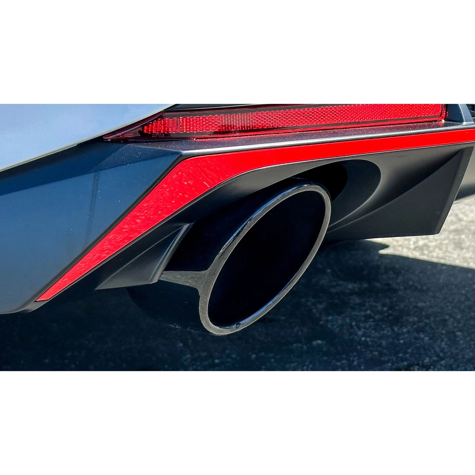 Borla ATAK Black Chrome Cat-Back Exhaust | Hyundai Elantra N (22-23) 2.0L Turbo (140925BC)