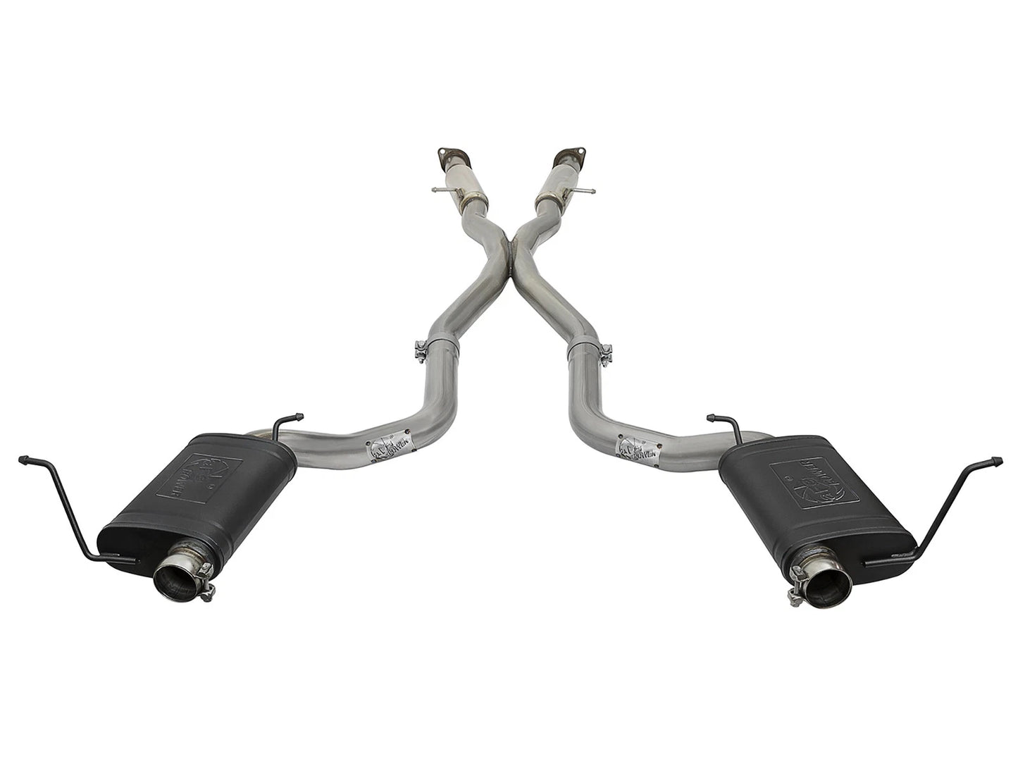 aFe 3in SS Cat-Back Exhaust w/ Resonator | Jeep WK2 SRT8/Trackhawk (12-21) (49-38059)