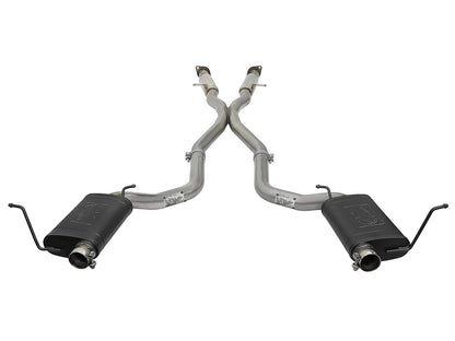 aFe 3in SS Cat-Back Exhaust w/ Resonator | Jeep WK2 SRT8/Trackhawk (12-21) (49-38059)