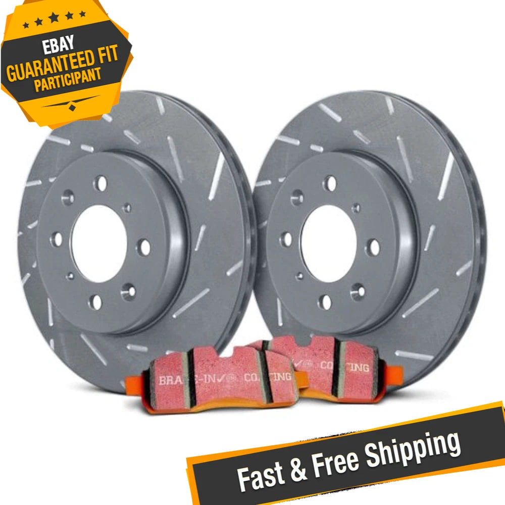 EBC S15 Brake Pad and Rotor Kit