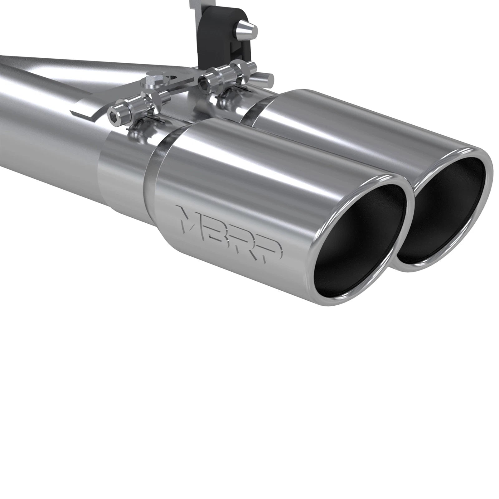 MBRP 3in Cat-Back Pre-Axle Dual Outlet Exhaust w/ 4in Tip | Chevrolet Silverado 1500 (09+) (S5081AL)
