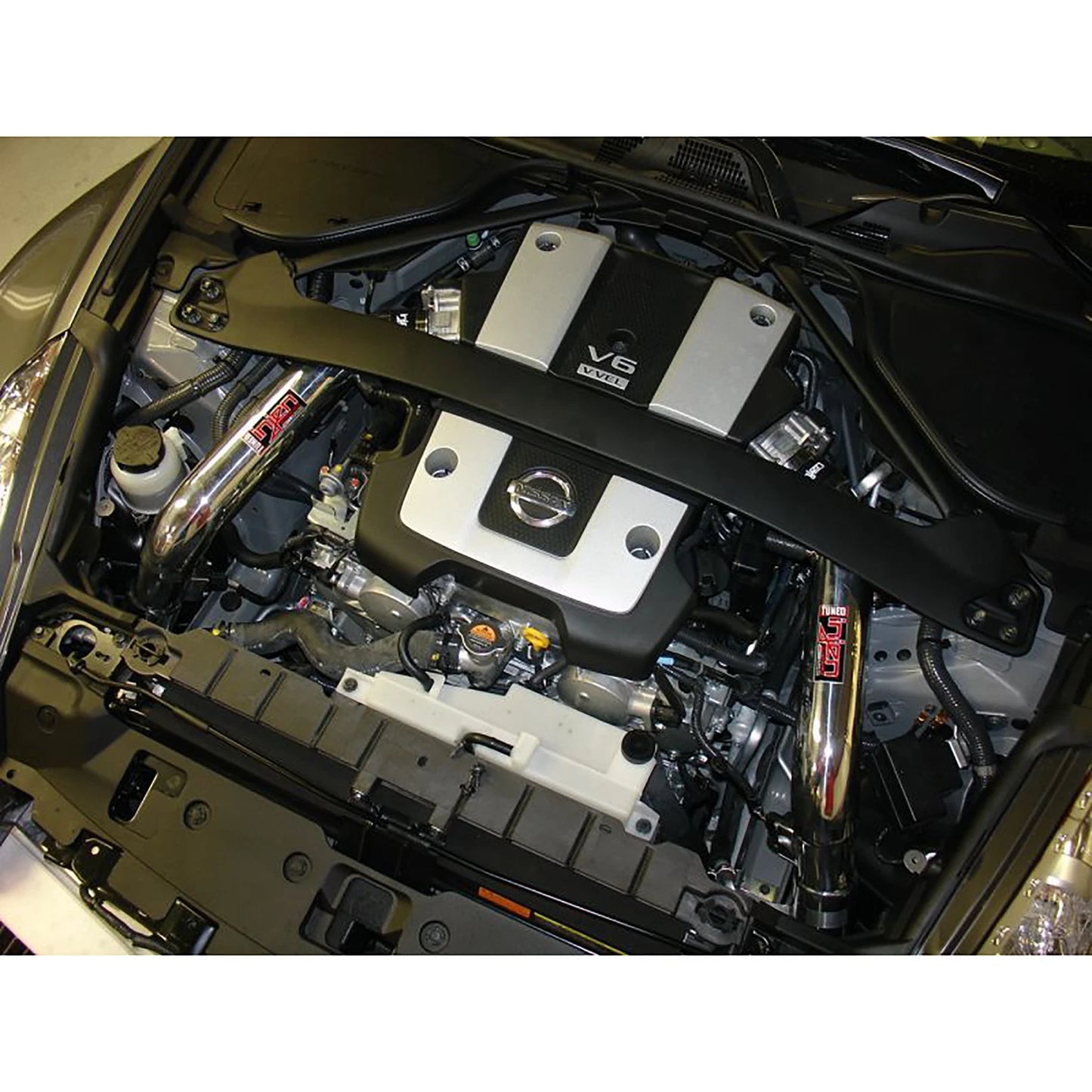 Injen Polished Cold Air Intake System | Nissan 370Z (09-10) (SP1989P)
