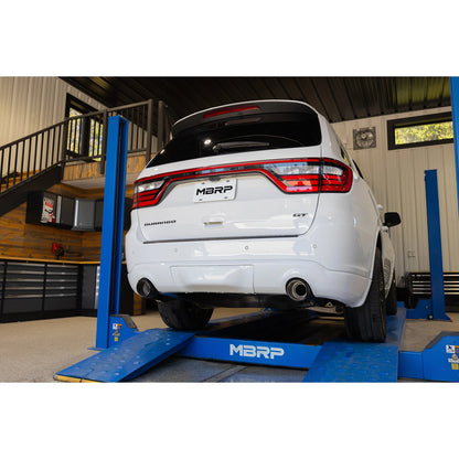 MBRP 3.0" Dual Rear Exit Cat-Back Exhaust | Dodge Durango 3.6L V6 AL Series (2011+) (S5109AL)
