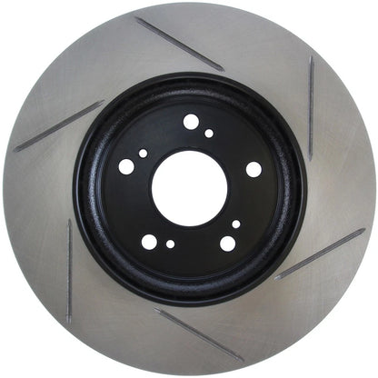 StopTech 126.40073SR Front Right Brake Disc Rotor for 2007-2012 RDX / 07-16 CR-V