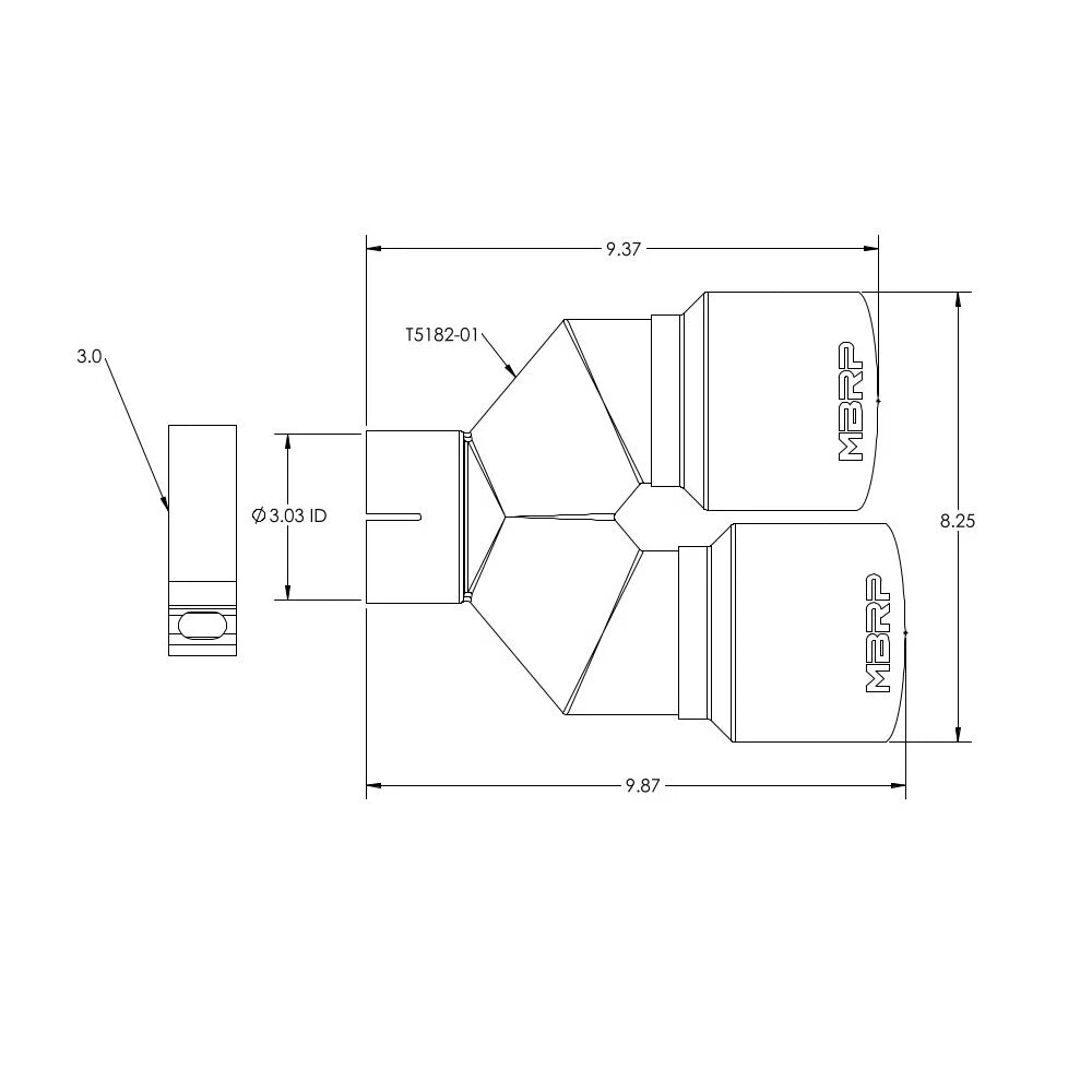 MBRP Single Wall Angle Cut Dual 4-Inch Outlet | Universal (T5182)
