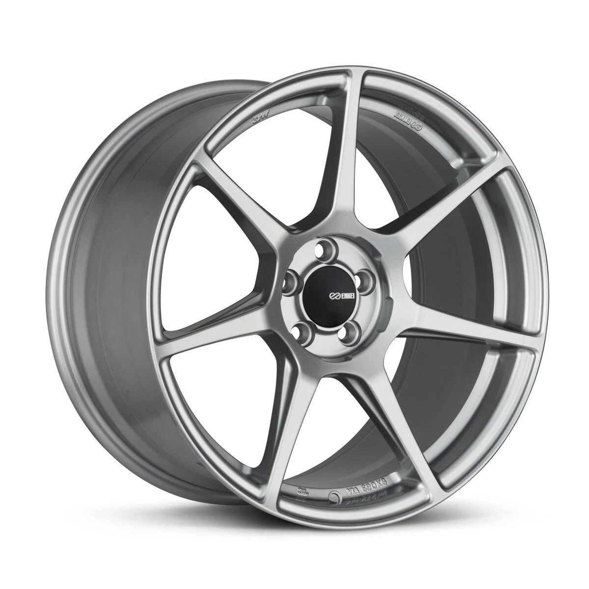 Enkei TFR Storm Gray | 18x8" +45mm | 5x100mm Wheel