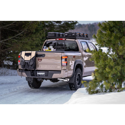 MBRP 3in Tip 3in Cat Back Single Side Exit Street Profile | Nissan Frontier (22-23) (S5407304)