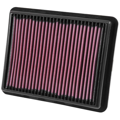 K&N Replacement Air Filter | 2013-2017 Mazda 6 and 2013-2017 Mazda 3 (33-3024)