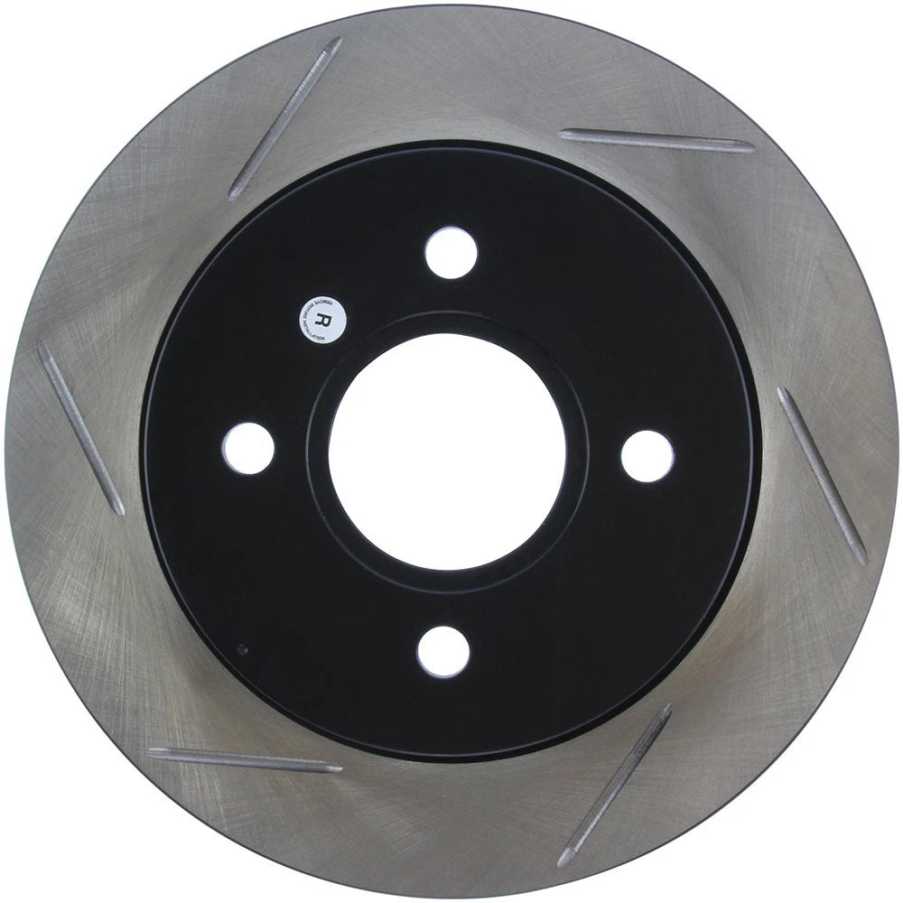 StopTech 126.61070SR Rear Right Brake Disc Rotor for 14-19 Fiesta / 01-07 Focus