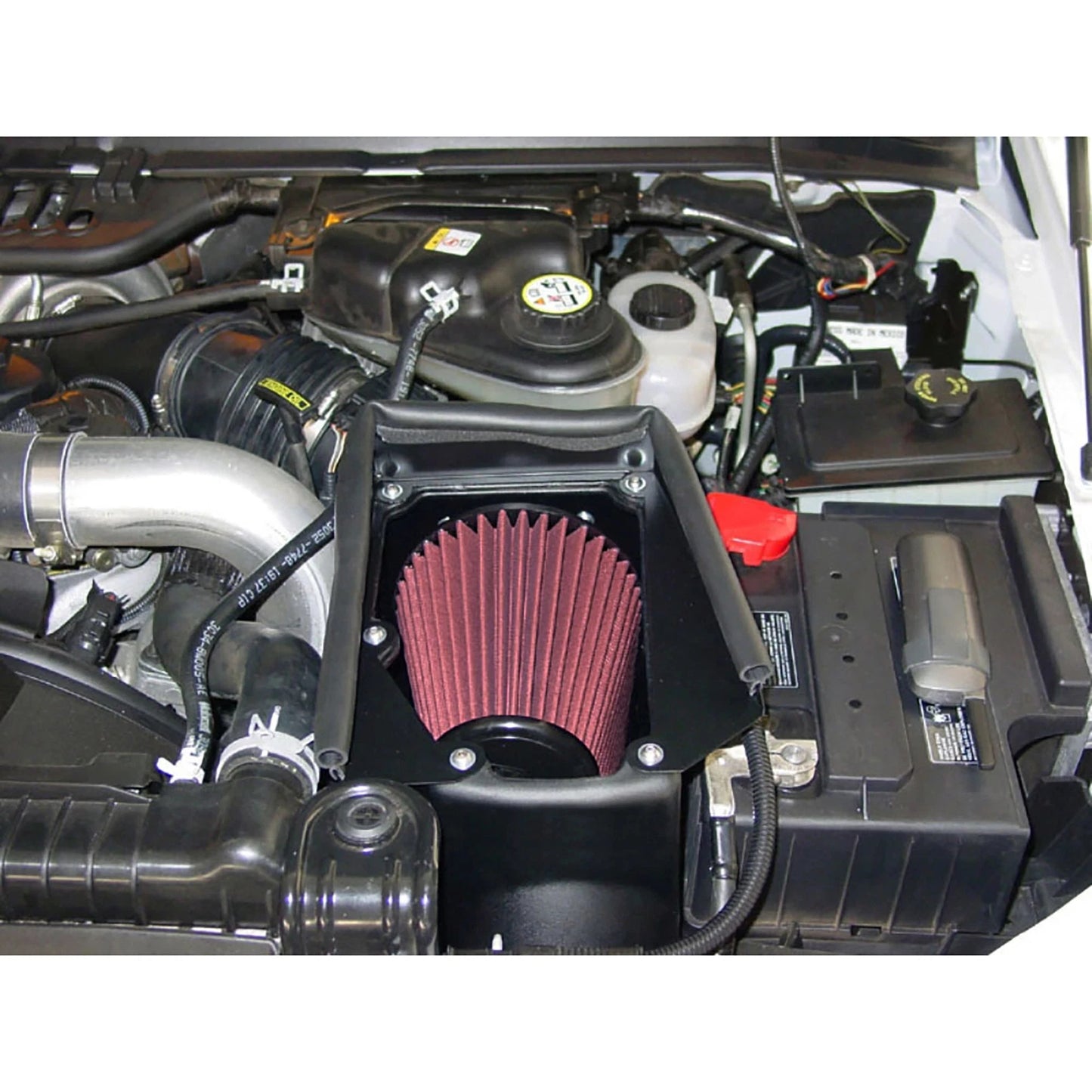 Airaid MXP Intake System | Ford Power Stroke 6.0L Diesel (03-07) (400-131-1)