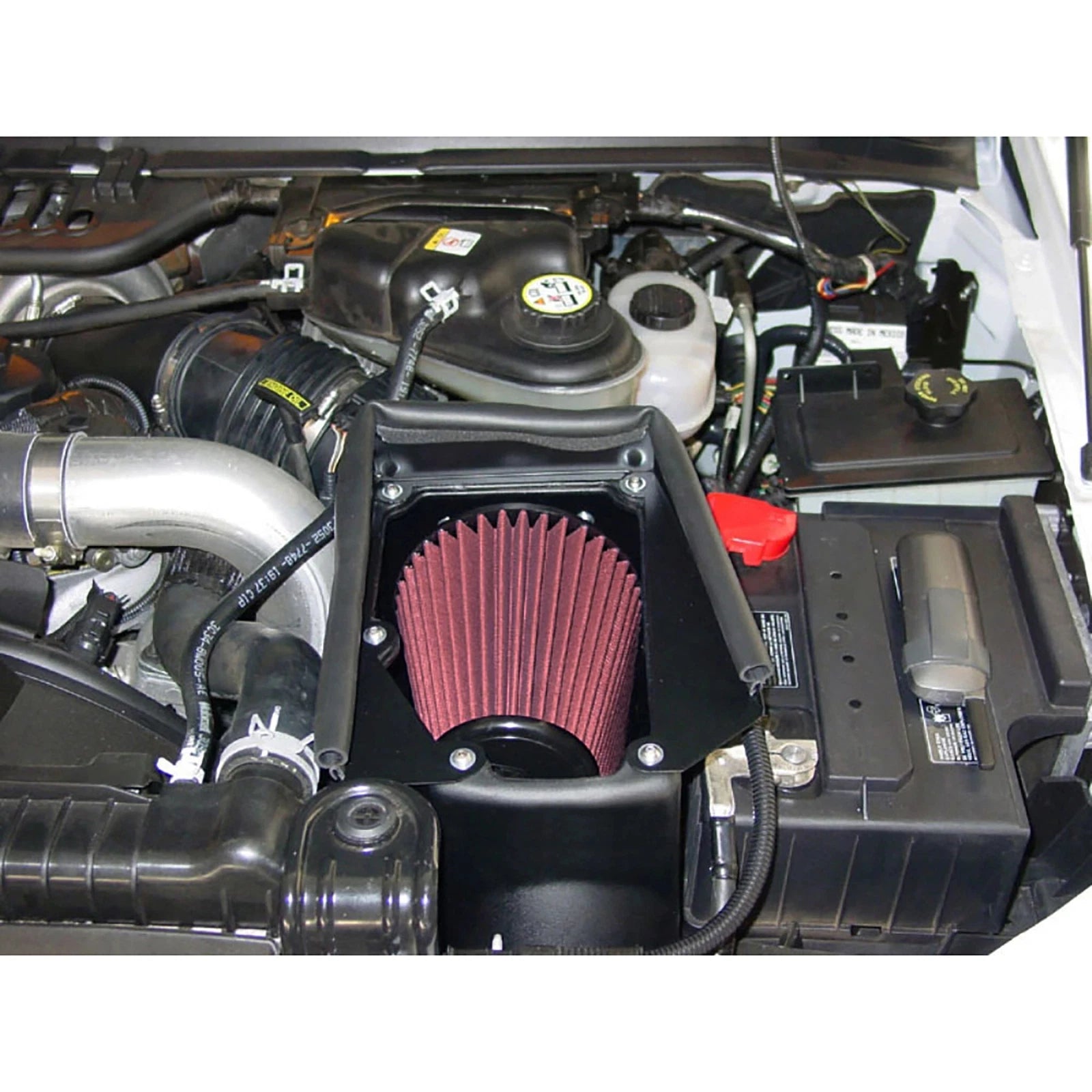 Airaid MXP Intake System | Ford Power Stroke 6.0L Diesel (03-07) (400-131-1)
