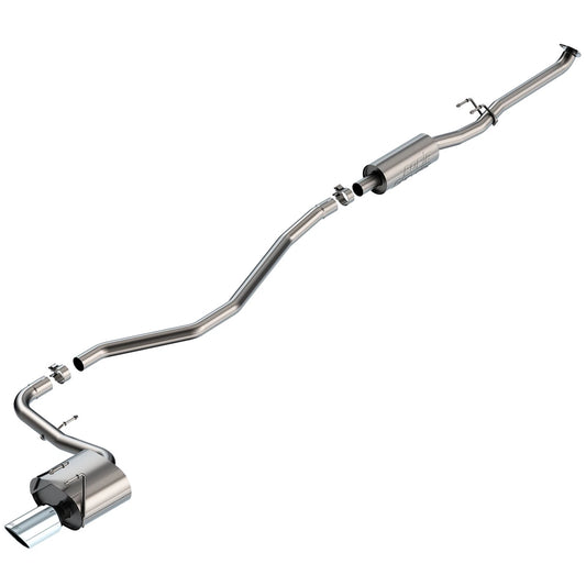 Borla 2.25in S-Type Cat Back | Honda Civic Sport (140941)