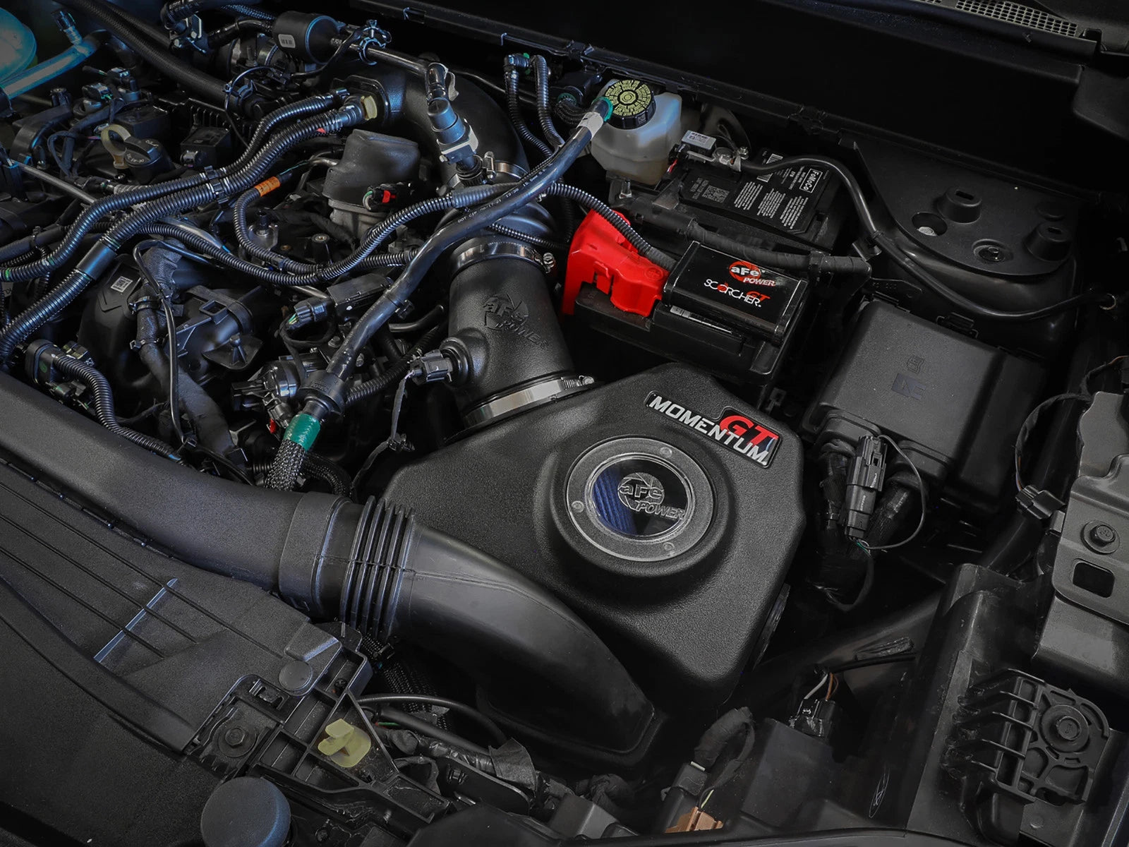 aFe Momentum GT Cold Air Intake w/ Pro 5R Filter | Ford Bronco Sport 2021 (50-70079R)