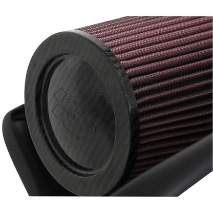K&N 5.2L V8 AirCharger Performance Intake | Ford Mustang GT500 (20-21) (63-2515)
