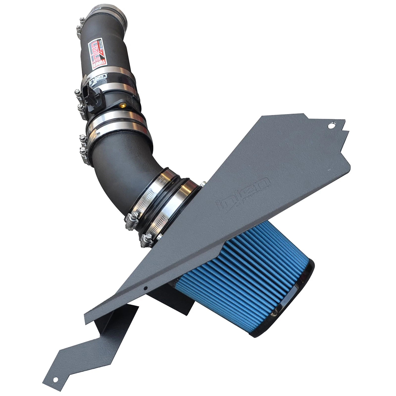 Injen PowerFlow Short-Ram Intake System | Jeep Grand Cherokee (14-16) 3.0L V6 Turbo (PF5014WB)