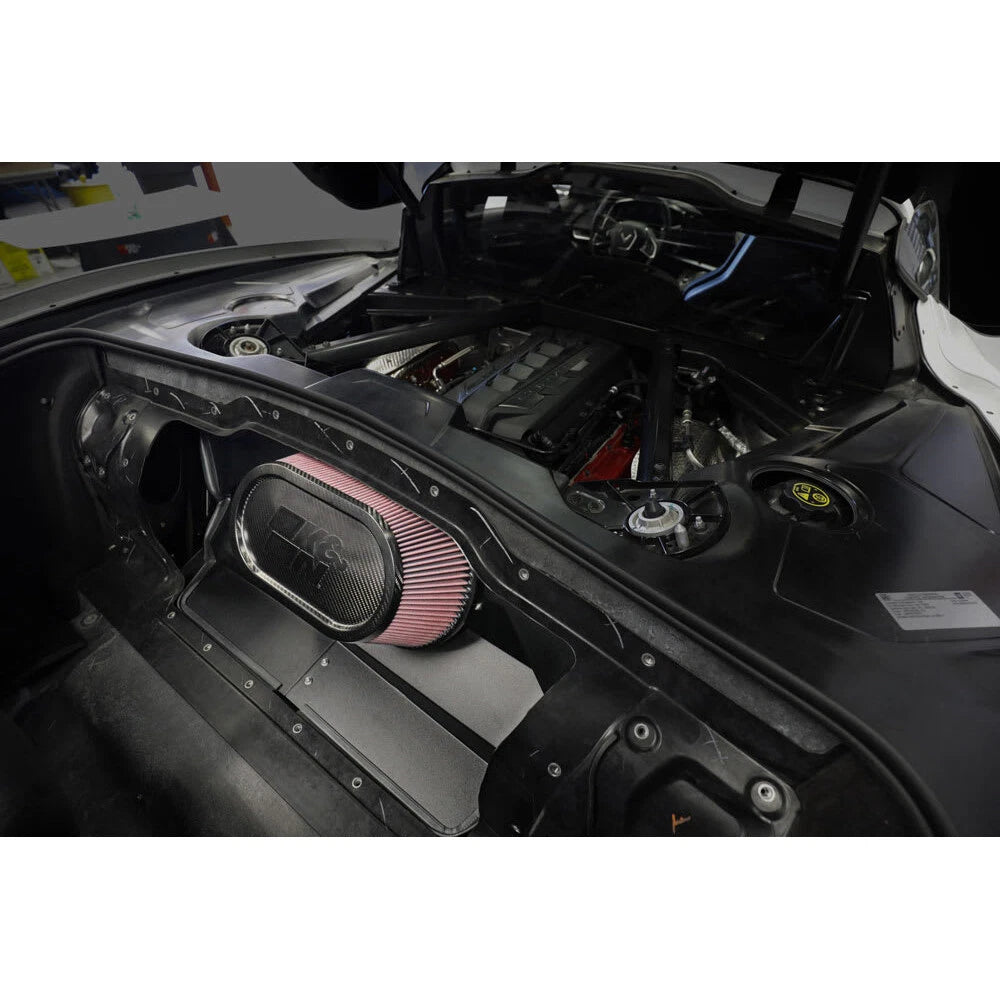 K&N AirCharger Performance Intake System | Chevrolet Corvette Stingray 6.2L V8 (63-3120)