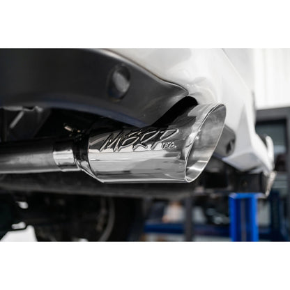 MBRP 2.5in Cat-Back Dual Split Rear Exhaust w/ 4.5in Tip | Ram 1500 5.7L (18-24) (S5152AL)
