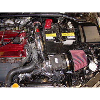 Injen Cast Aluminum Intake w/ Full IC Piping | 2003-2007 Mitsubishi Evo 8/9 (SP1898P)