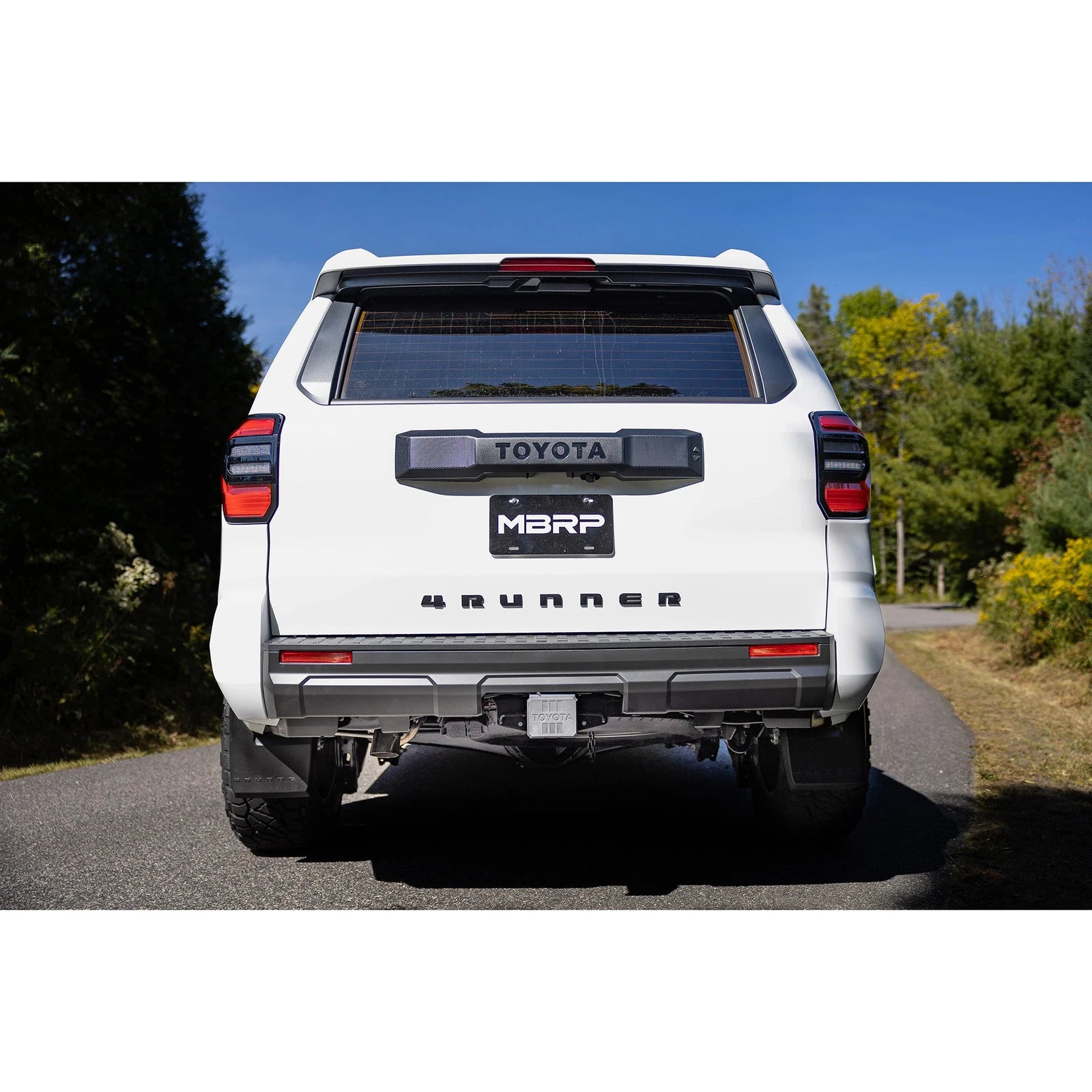 MBRP 3in Single Rear High-Clearance Turn Down | Toyota 4Runner (25-26) (S5344AL)